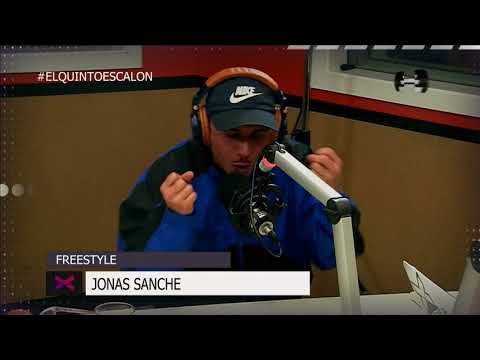 Jonas Sanche - FREESTYLE - El Quinto Escalon Radio (21/11/17)