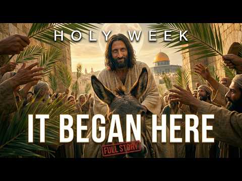 HOLY WEEK: What Happened Before Good Friday What happened during Holy ...