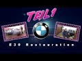BMW E30 318i Restauration Teil 1 Worum Gehts Waschtag