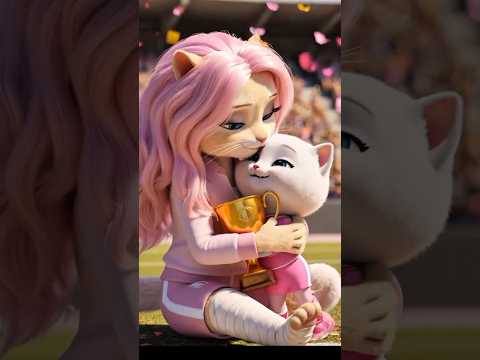 One Brave Kitten #cats #cat #kitten #kitty #cute #story #catlover