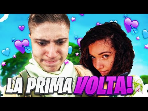 LA MIA RAGAZZA GIOCA A FORTNITE PER LA PRIMA VOLTA!