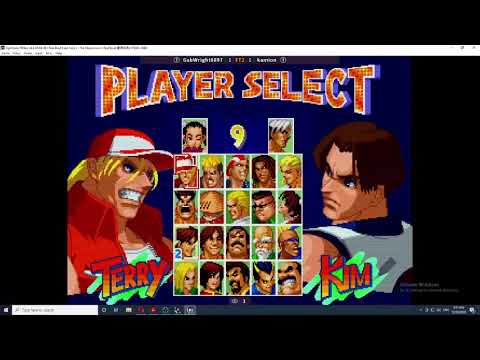 Real Bout Fatal Fury 2 (Fightcade 2) Tournament