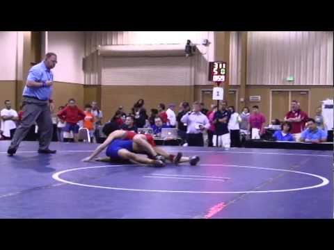 FILA Cadet Final Match 2 49kg - Kayla Miracle vs. Sheykaliz Cintron