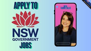 How to apply to NSW GOVERNMENT Jobs with Tammie Ballis