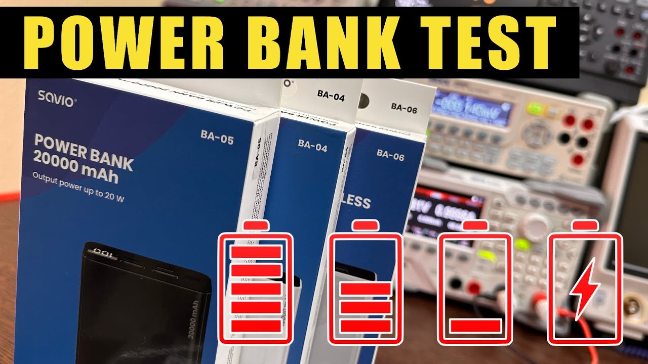 Power Bank 20000 mAh BA-05