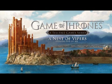 Game of Thrones - Full Episode 5: A Nest of Vipers Walkthrough 60FPS HD [No Commentary]
