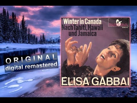 •.❄• Elisa Gabbai  - Winter in Canada •❄.•