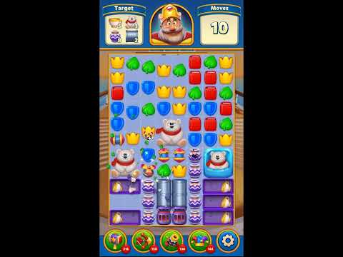 Royal Match Level 3486 - NO BOOSTERS GAMEPLAY 👑 | SKILLGAMING ✔️