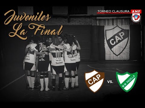 Final Torneo Clausura Liga Metropolitana de Futsal