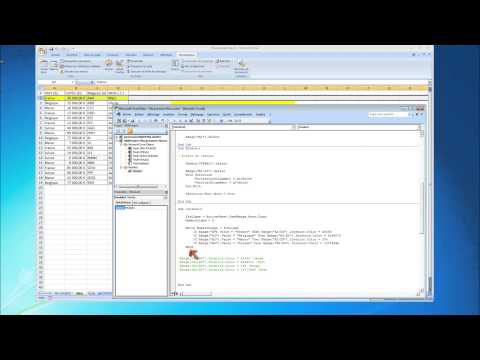 comment installer vba sur excel