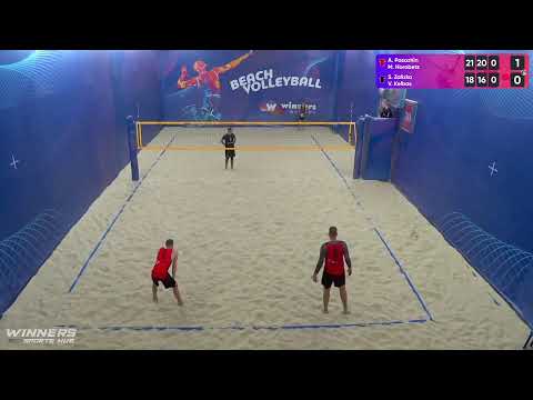 08:10 A. Pasazhin / M. Horobets - S. Zalizko / V. Kelbas 09.08.2022 | Winners Beach Volleyball