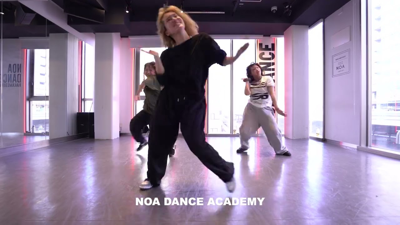 n@n@ko - JAZZ HIPHOP Dance class (ジャズヒップホップダンスクラス) / NOA DANCE ACADEMY