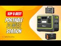 Top 5 Best Portable Power Station 2024