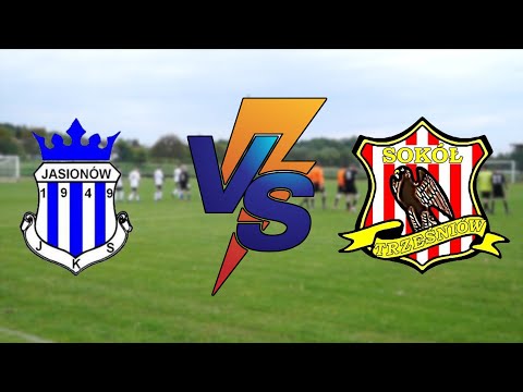 JKS Jasionów - LKS Sokół Trześniów 4:0 (15.kolejka 2020/21)