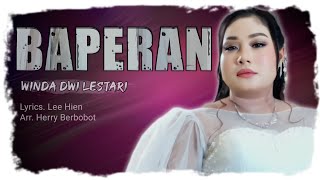Download lagu BAPERAN - WINDA DWI LESTARI || LIRIK AKUSTIK mp3