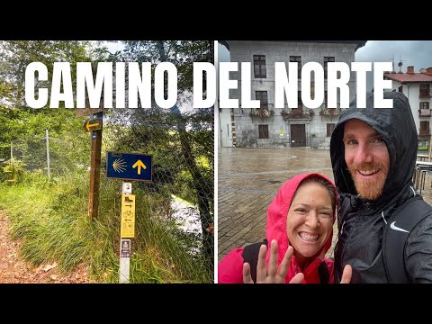 Walking the Camino de Santiago in Northern Spain 🇪🇸 Camino del Norte Irun to Bilbao
