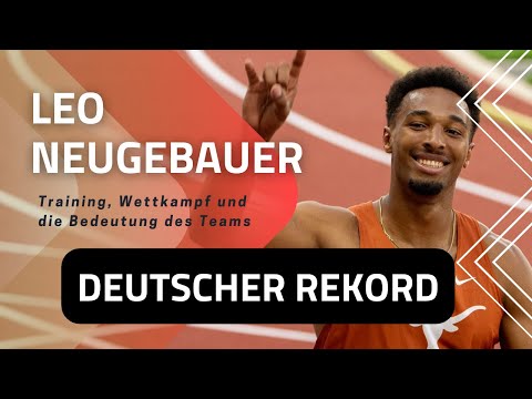 Mainathlet -  Leo Neugebauer im Interview - Zehnkämpfer