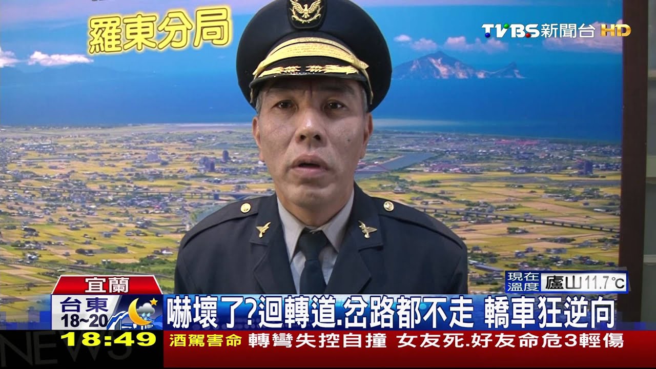 想去哪?逆向車國道下狂飆 嚇壞用路人