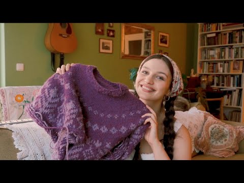 Merryweather Knitting Podcast Episode 51🕊 Becoming a (sort of) Monogamous Knitter