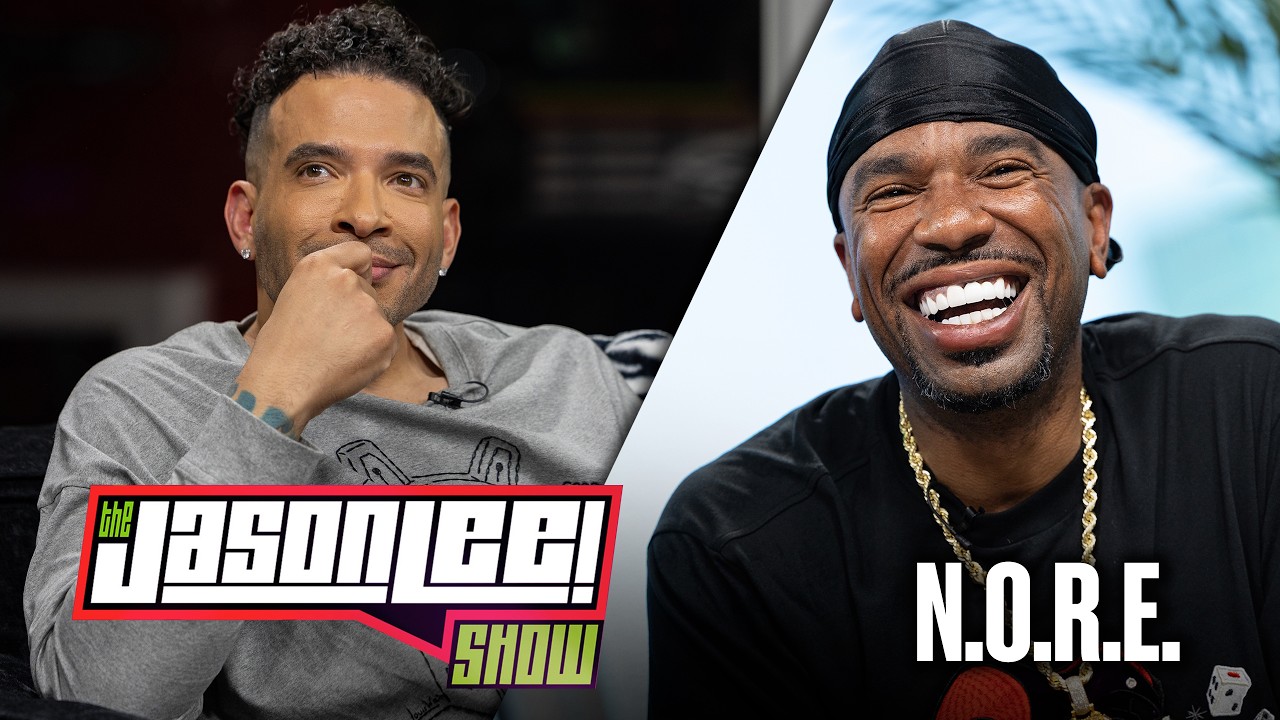 N.O.R.E. Breaks Silence on Kanye Fallout, Death Threats & Calls From Diddy | The Jason Lee Show