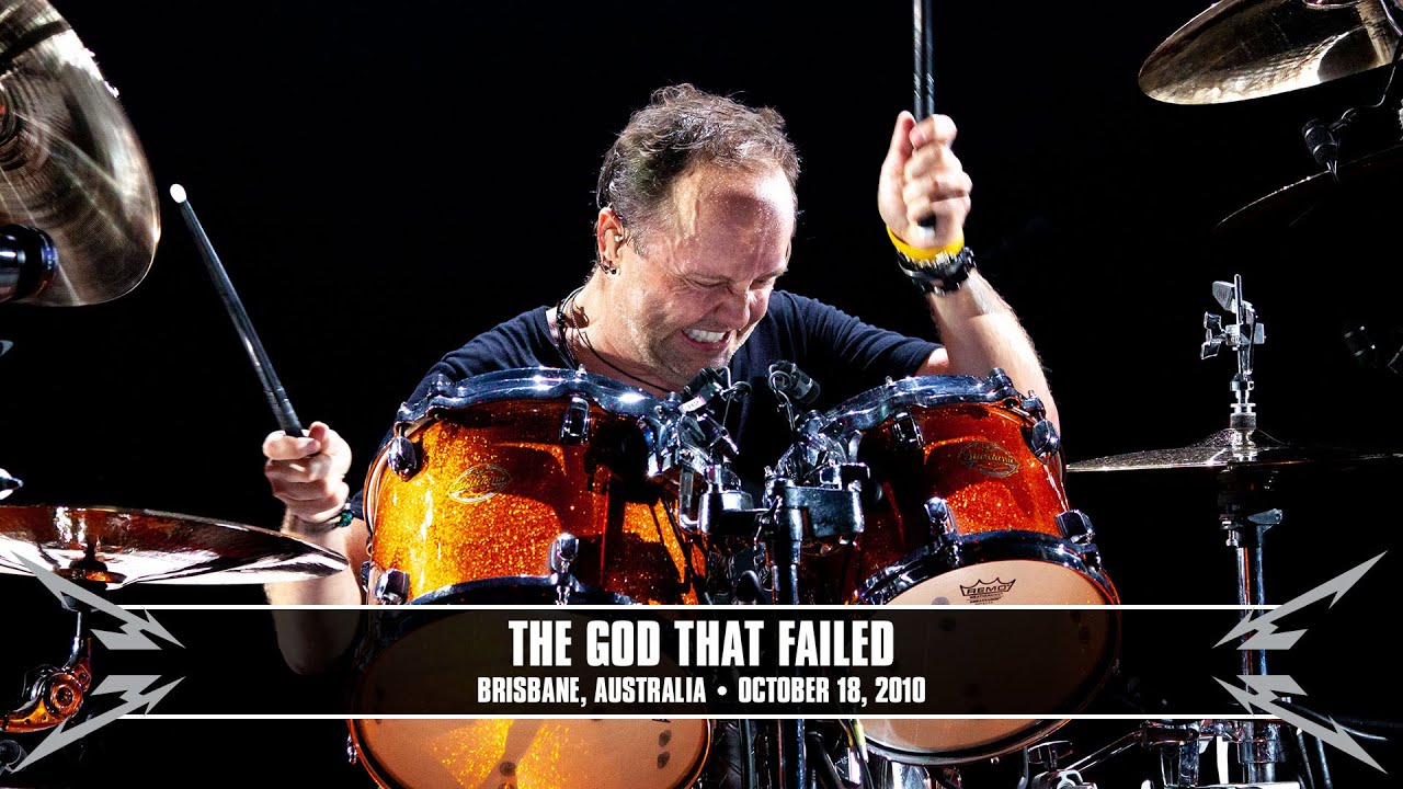 Metallica: The God That Failed (Brisbane, Australia - October 18, 2010) - YouTube