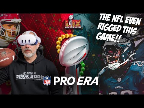 I Played the Superbowl in VR with NFL Pro Era 2025 | Meta Quest 3