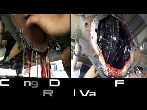 How to Change Rear Differential Fluid on Dodge Ram | Van B250 | Rear Axle