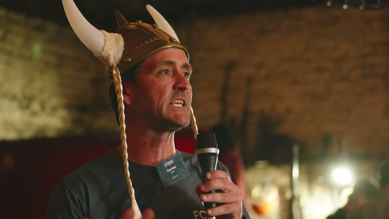 FORGE 2024: The Creation of The Rune | Pre-Event Forging Night