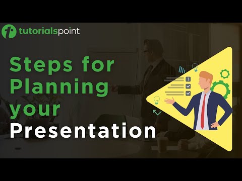 Presentation Skills Planning your Presentation