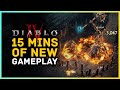 Diablo 4 - 15 Minutes of New Gameplay - Mage, Rogue & Barbarian Classes