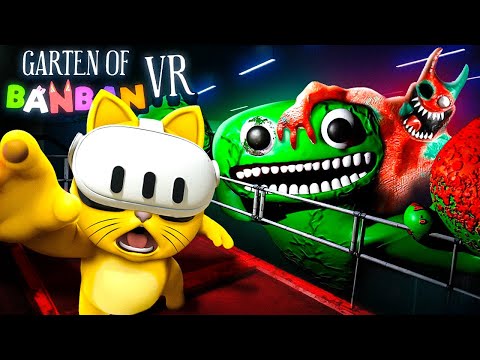 I Beat Garten of Banban in VR!