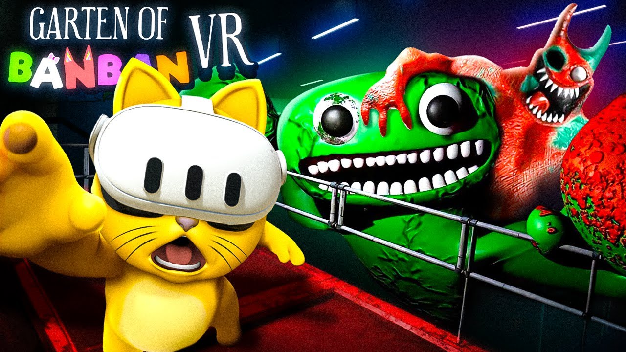 I Beat Garten of Banban in VR!