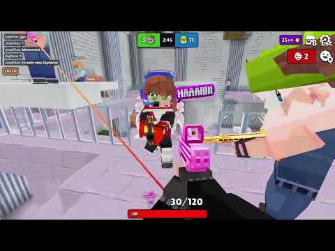 INSANE UZI ONLY Challenge in MINEFUN.IO Infection! | Road to Level 40 #98