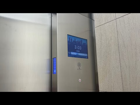 TALL AND FAST Otis Compass SkyRise Elevators (31-40) at EY Tower, Toronto, ON