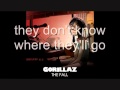 Little Pink Plastic Bags - Gorillaz (With Lyrics)