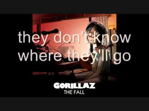 Little Pink Plastic Bags - Gorillaz (With Lyrics)