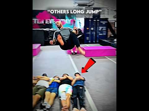 Others Long Jump Vs. Last One 💀😅