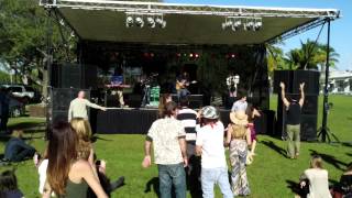 The Funky Nuggets "Intros~Soul Shakedown~Gimme Some Lovin'" B.e. Easy Music Festival, 2-14-2015