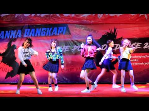 2017-03-25 #2# Jumping GG Pop cover Red velvet @TAWANNA BANGKAPI