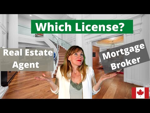 Real Estate License vs Mortgage Broker