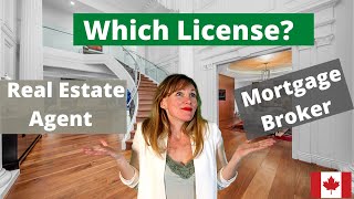 Real Estate License vs Mortgage Broker