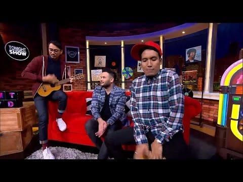 Jamming Session : Ridho Rhoma, Vincent & Desta - Kopi Dangdut