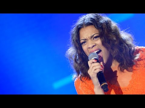 Mollie Lindén sjunger Impossible av James Arthur - Idol Sverige (TV4)