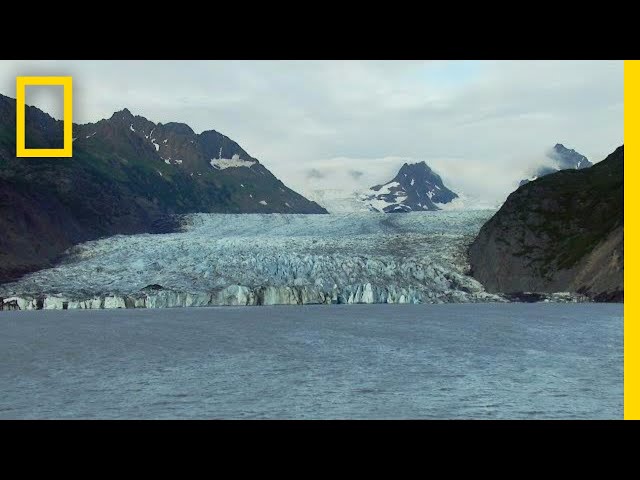 Výslovnost videa glacier v Anglický