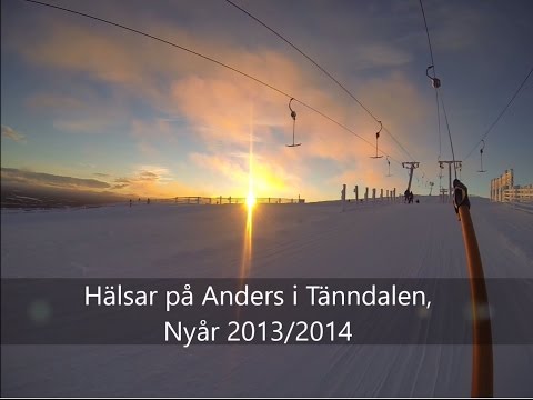 Nyår i Tänndalen 2013-2014