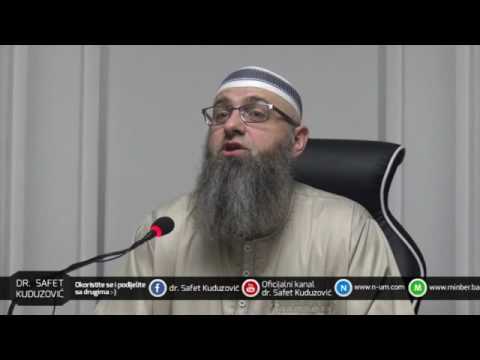 Zajednički zikr nakon namaza...tradicija ili hanefijski mezheb_dr. Safet Kuduzović