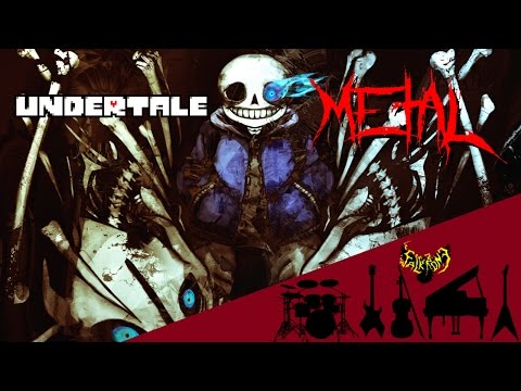 UNDERTALE - MEGALOVANIA 【Intense Symphonic Metal Cover】