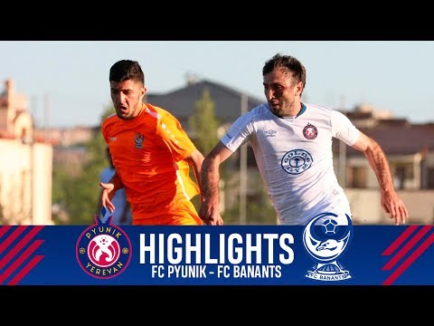 Pyunik - Banants 1-1 | Highlights