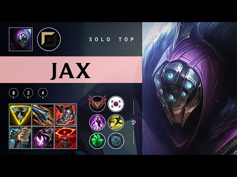 Jax Top vs Urgot - KR Grandmaster Patch 25.24
