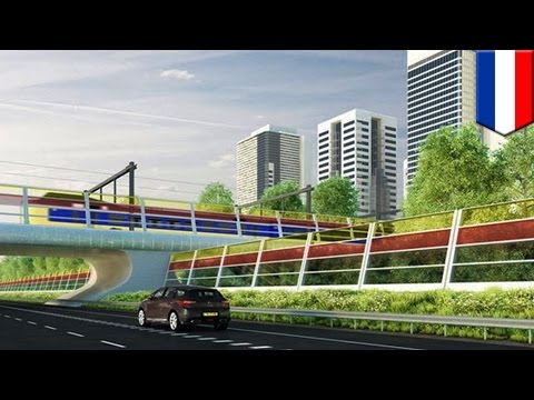 Solar power highway: Dutch university plans to use solar panels as highway noise barriers - TomoNews